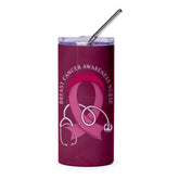 Breast Cancer Awareness Nurse Pink Travel Mug product